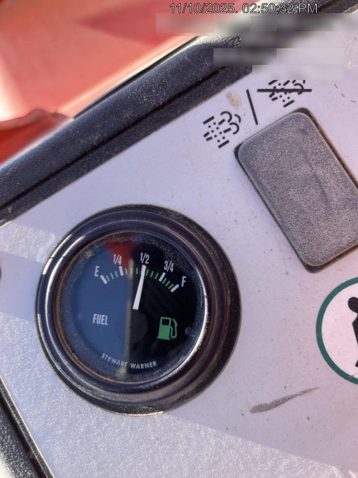 2016 Skyjack SJ643 TH 60" Carriage, Solid Tires