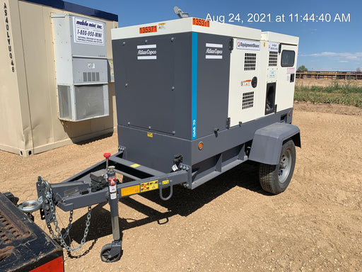 2021 ATLAS COPCO QAS 70