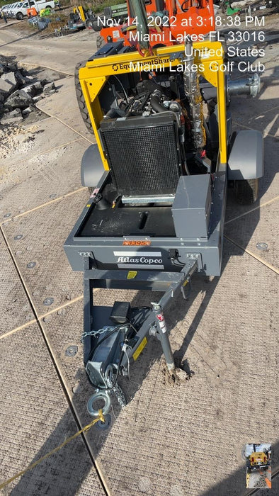 2022 ATLAS COPCO PAC F66 KD