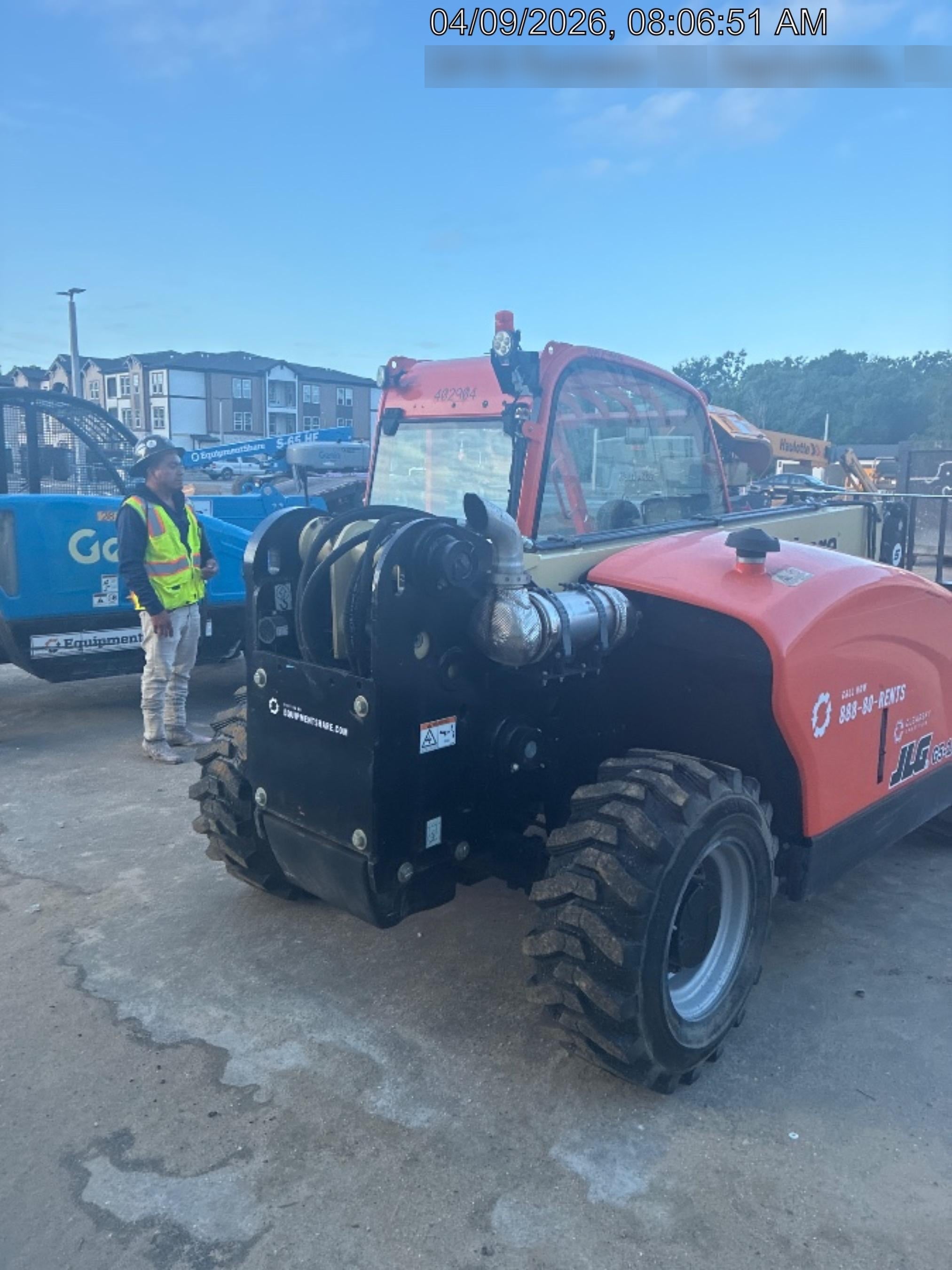 2024 JLG G5-18A