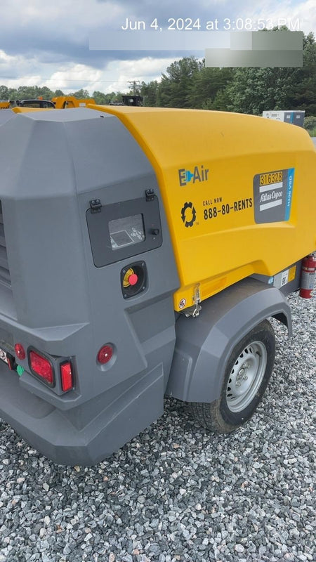 2023 ATLAS COPCO E-AIR H450