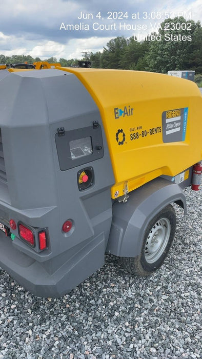 2023 ATLAS COPCO E-AIR H450