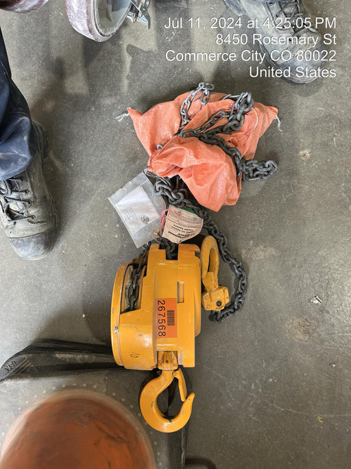 2022 HARRINGTON CF015-10