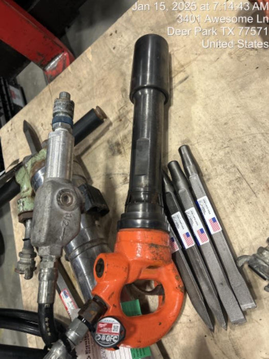 2021 MICHIGAN PNEUMATIC MP-133-ORANGE-NEP