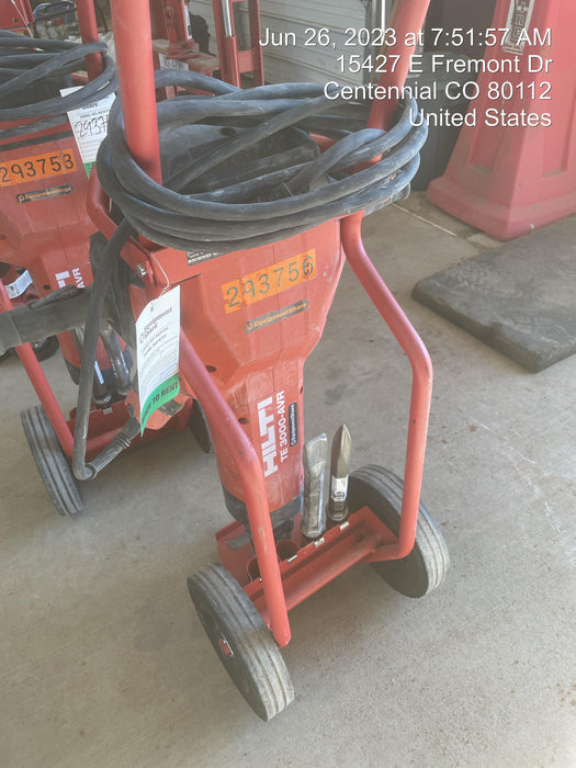 2023 HILTI TE 3000-AVR