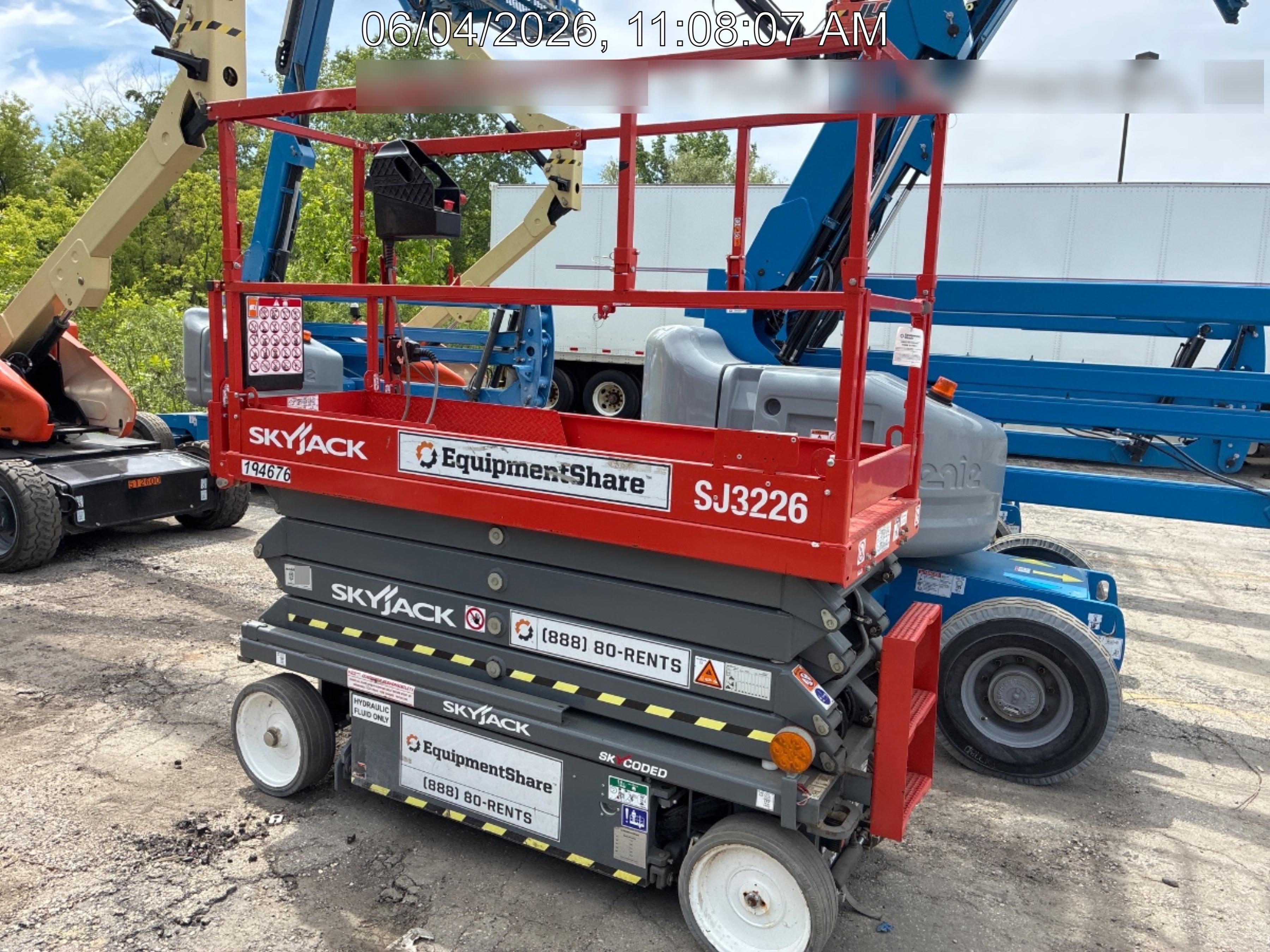 2021 SKYJACK SJ3226