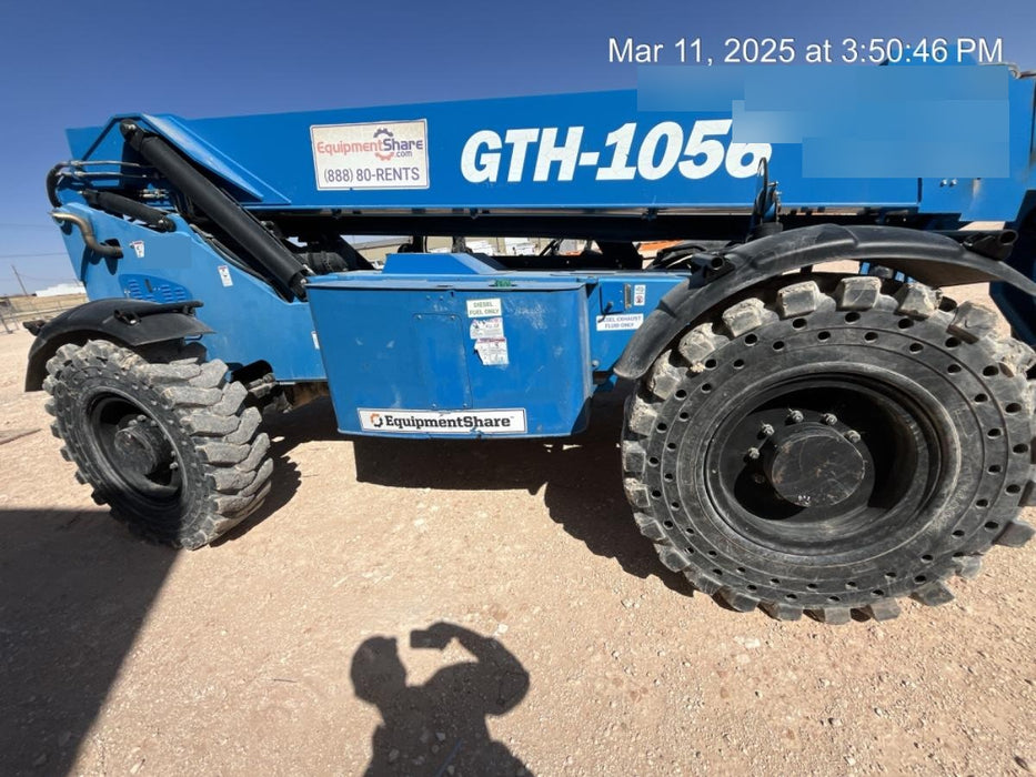 2017 Genie GTH-1056 Genie GTH1056 Telehandler