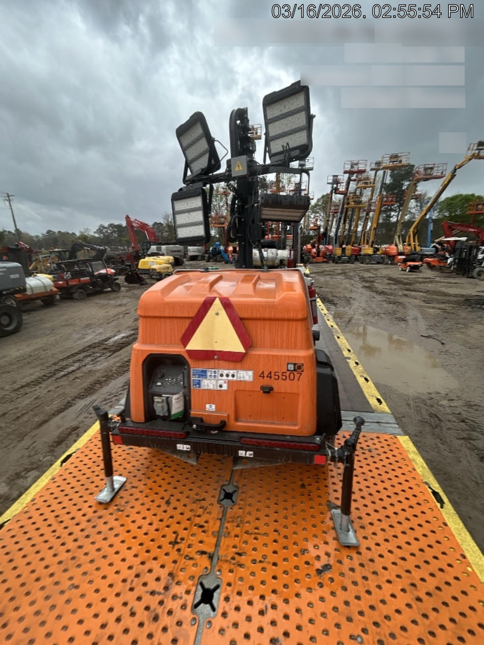 2024 Generac MLT6SKDS-STD4 ELEC WINCH Diesel, Electric Winch Mast, Powerzone Controller, (4) 320W LED Lights, 4kW Generator, 39.9 Gal Fuel Tank, 2" pintle, T3