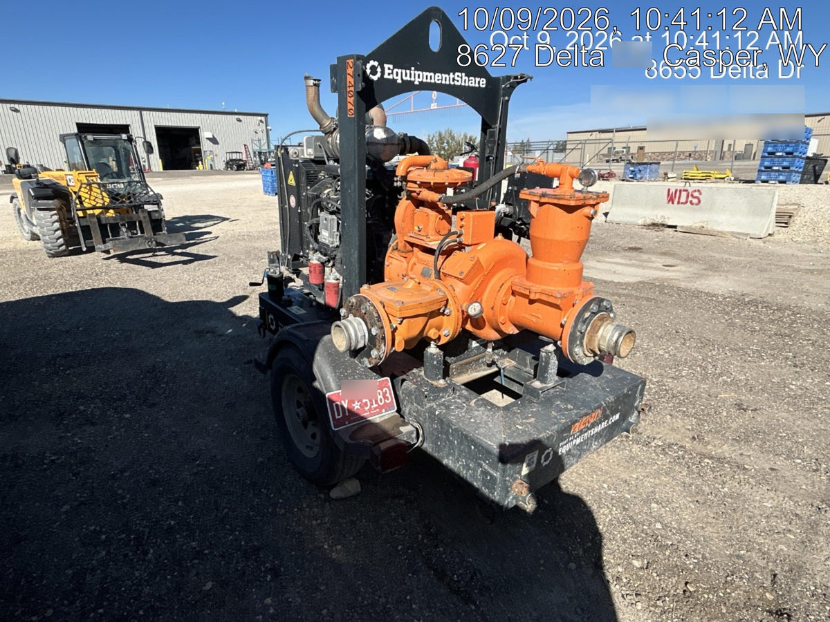 2022 PREMIER PUMP 6NNT-RP-TD2.9-T80