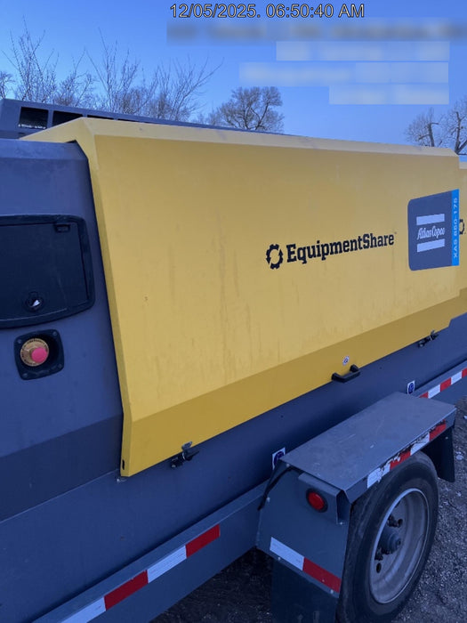 2024 ATLAS COPCO XAS 850