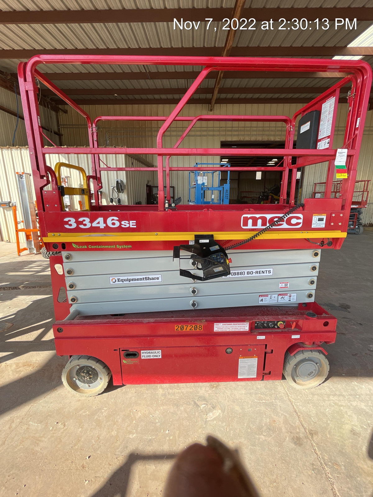 2022 MEC 3346SE
