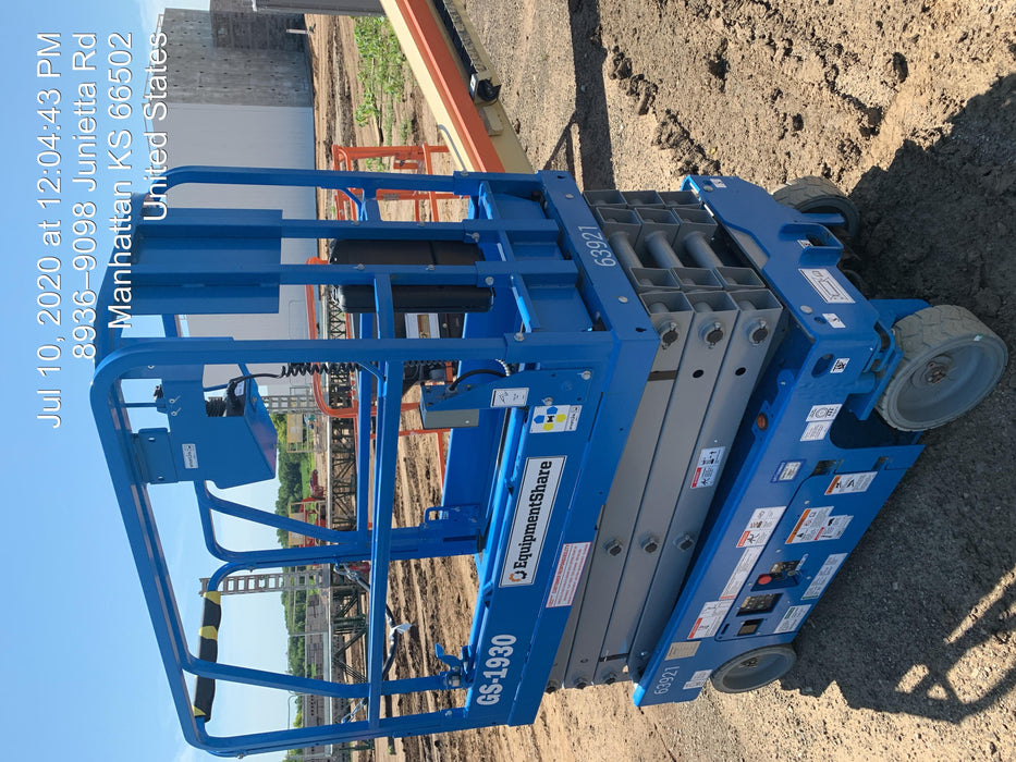 2020 Genie GS-1930 Standard Machine