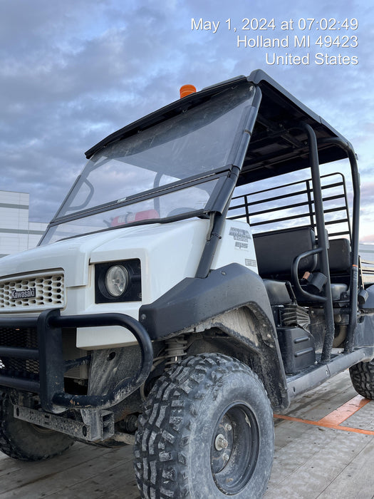 2022 KAWASAKI Trans Mule FE - Gas (Canopy)