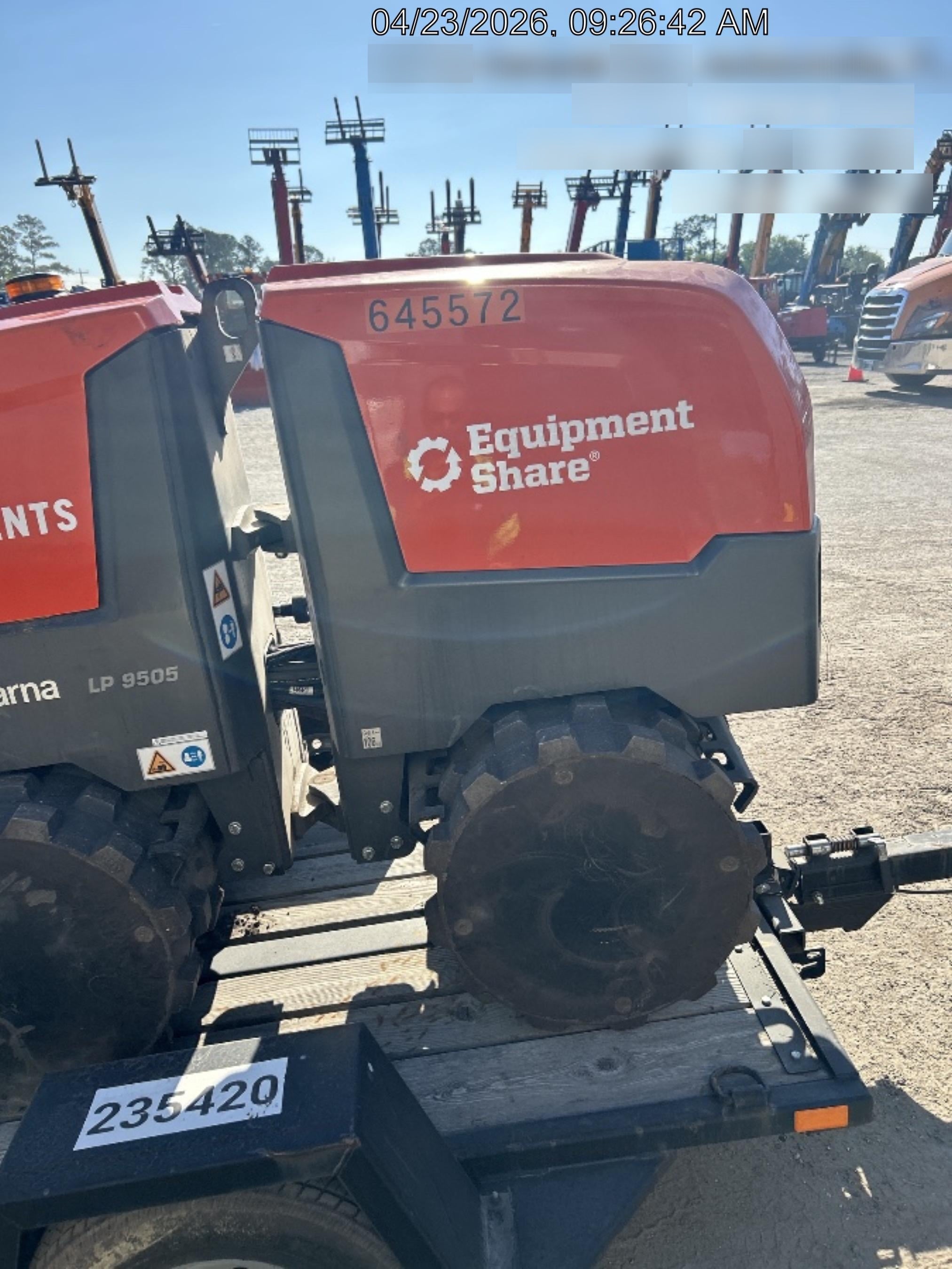 2026 HUSQVARNA LP9505