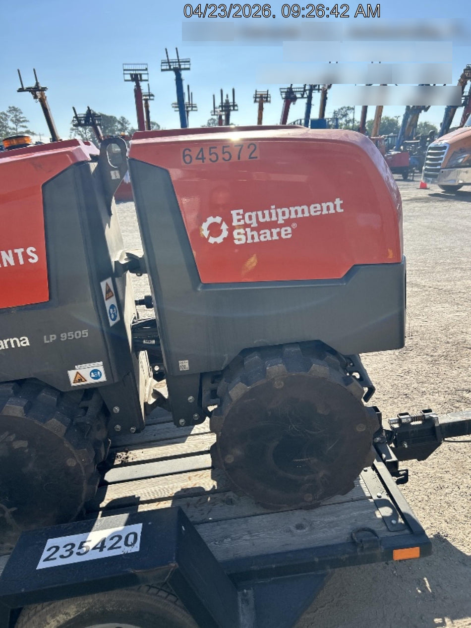 2026 HUSQVARNA LP9505