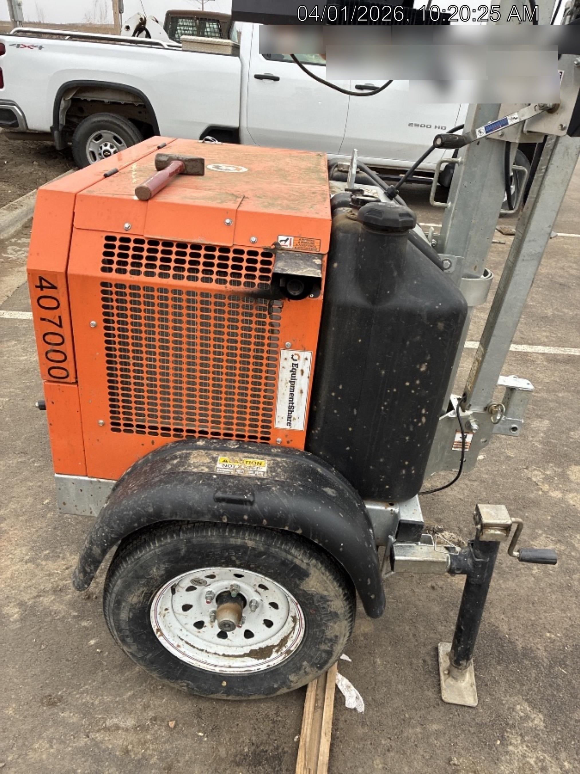 2024 Wanco WLTT-4MM4K Diesel, Deep Sea Controller, Shore Power Plug, Auto Start, (4) 350W LED Floodlights, 4kW Generator, 60 Gal Fuel Tank, 2" Ball, T3