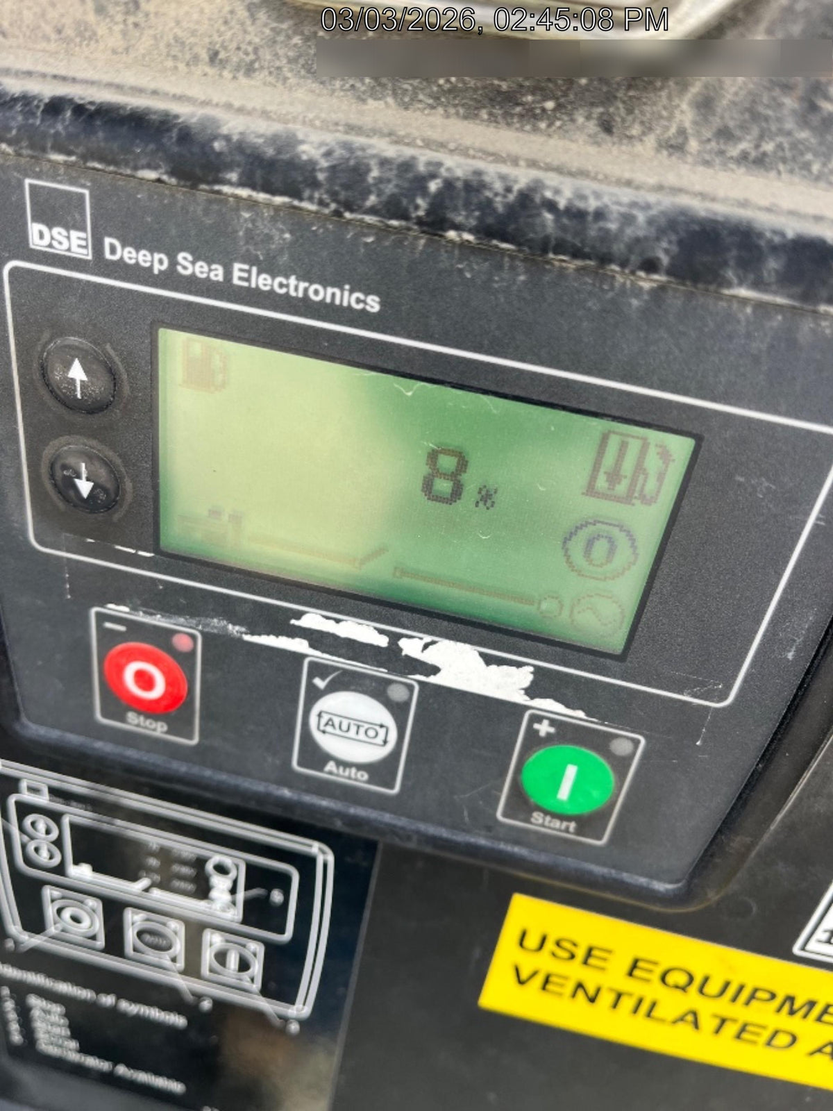 2022 ATLAS COPCO QAS45 CWK