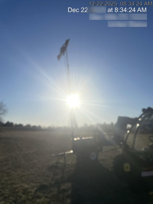 Allmand NLV3GR (4) LED Light Fixture 350W, 23' Vertical Mast, 3kW Prime, Towable, Deep Sea L401, Leveling Jacks, Yanmar T4F 5.8hp