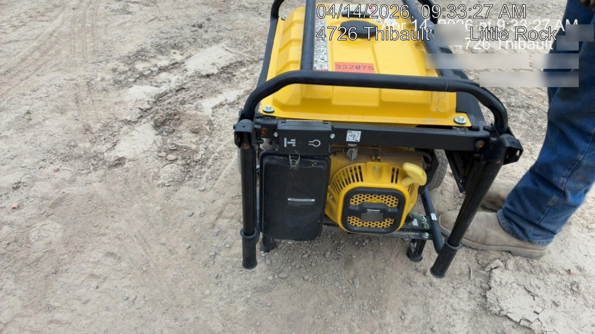 2023 Atlas Copco P6500W 5.5kW, AC390FD Gasoline Engine, Wheel & Handle Kit, (2) 120V Duplex 15A + (1) 120/240V 30A Twist Lock