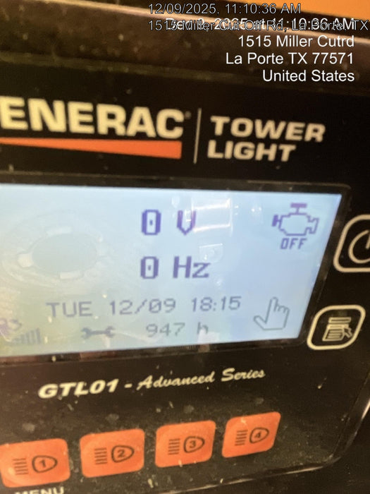 2025 GENERAC SLT-DCUBEHYPRK2