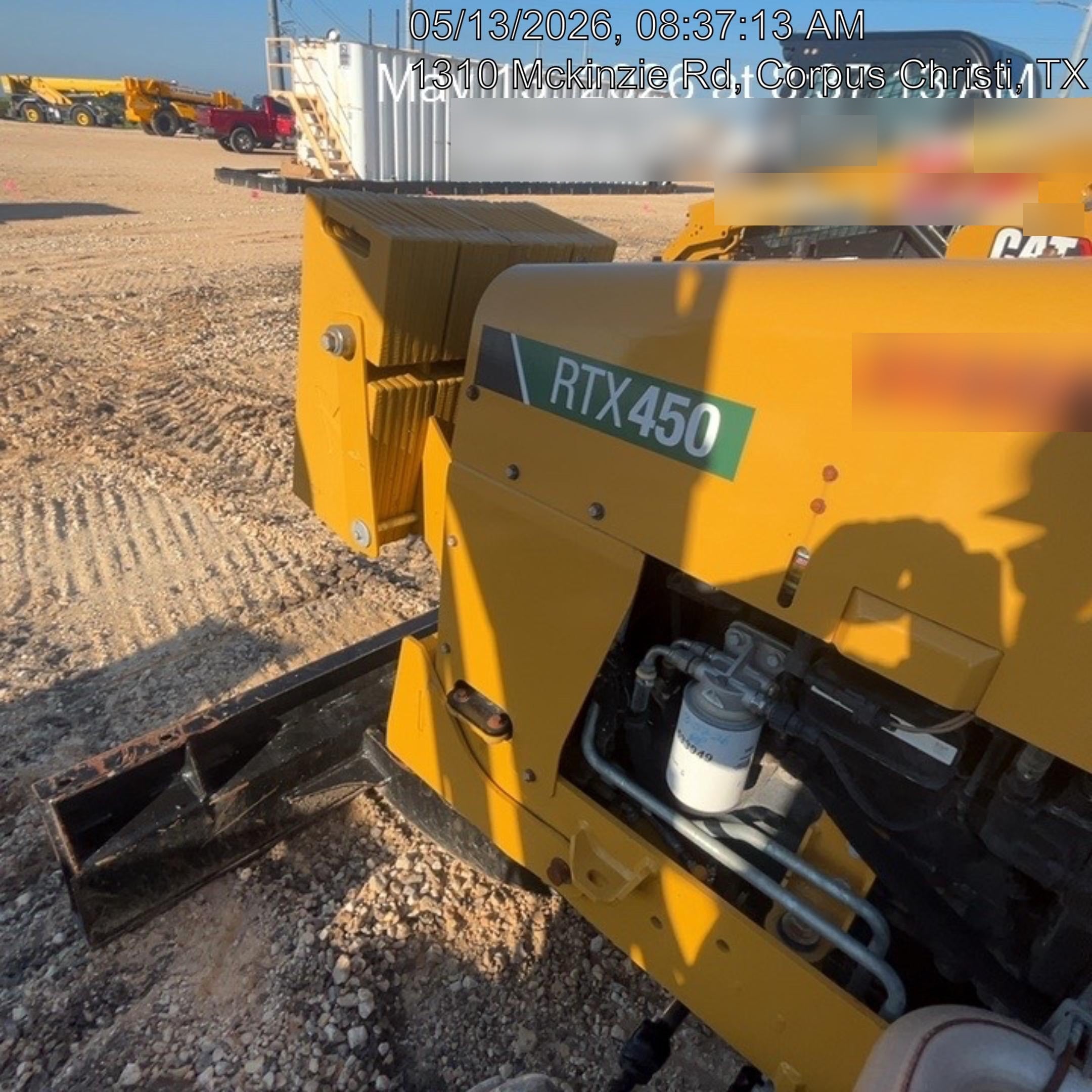 2023 VERMEER RTX450