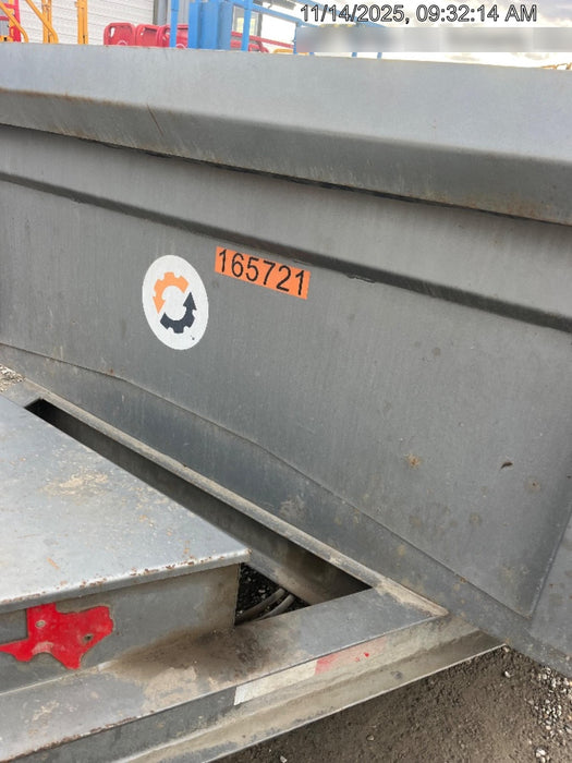 2021 DIAMOND C TRAILERS D812A72W