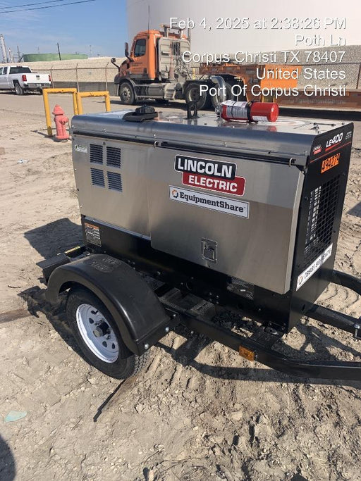 2025 LINCOLN ELECTRIC LE400