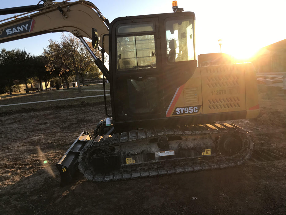 2020 SANY SY95C