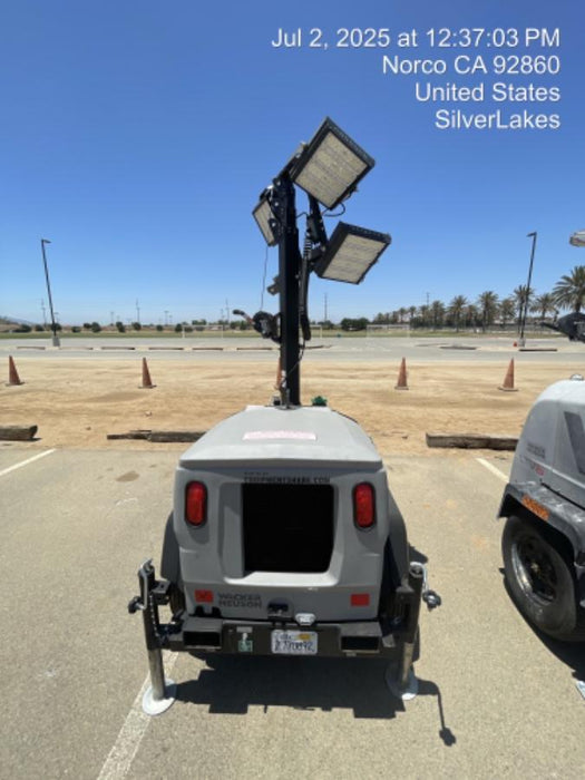 2024 Wacker Neuson LTT4 Diesel, Kohler KDW702, Deep Sea Controller, Auto Start, LED 320W, Bypass Outlet, T3