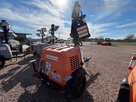 2023 Generac MLT2 Diesel, Flex Switch 120V Input, Powerzone Controller, 
(4) 320W LED Lights, 4kW Generator, 39.9 Gal Fuel Tank, 2" Ball, T3