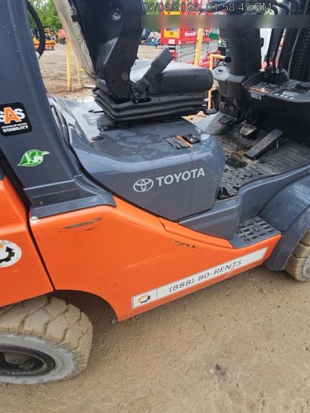 2022 TOYOTA 50-8FGU30 LP - Quad
