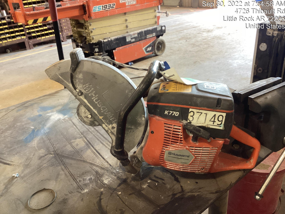 2019 HUSQVARNA K770
