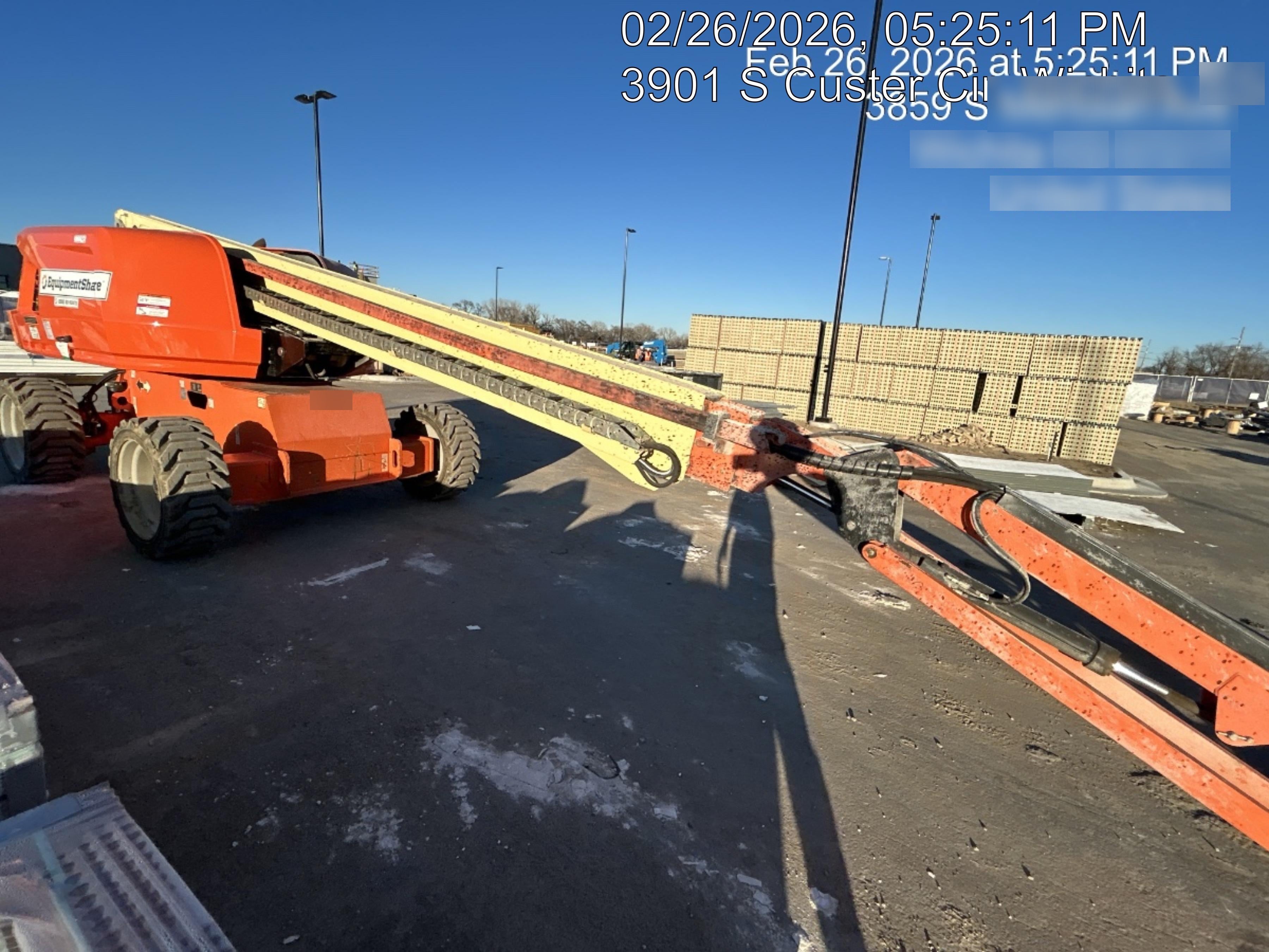 2019 JLG 660SJ