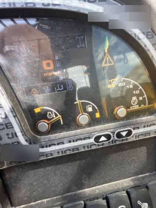 2020 JCB 505-20TC Canopy, Solid Tires, Work Lights, Beacon, Aux Hydraulics, Back up Alarm, ES Decals