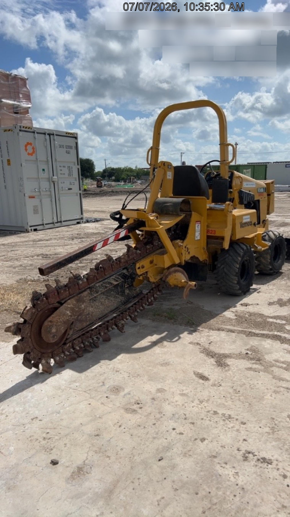 2023 VERMEER RTX450