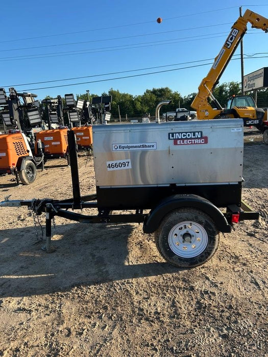 2024 Lincoln Electric LE400 Kubota V1505, Trlr, Cable Rack, Light Kit, ES Decals, T3