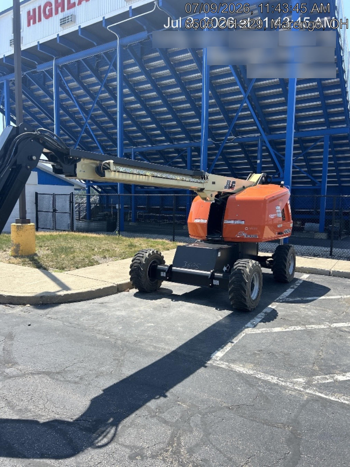 2025 JLG 460SJ