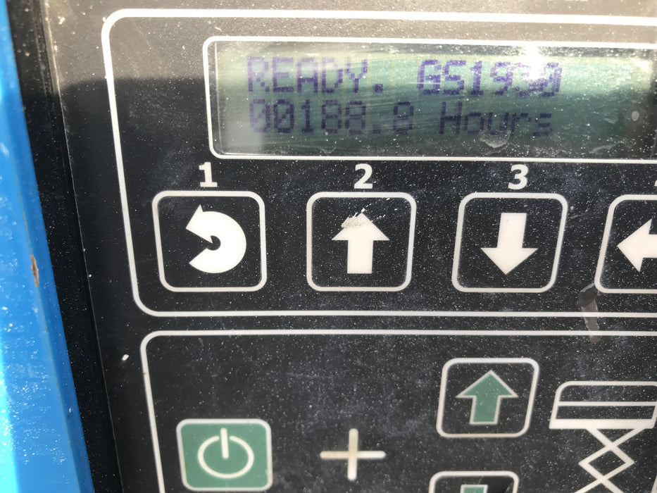 2017 Genie GS-1930 Standard