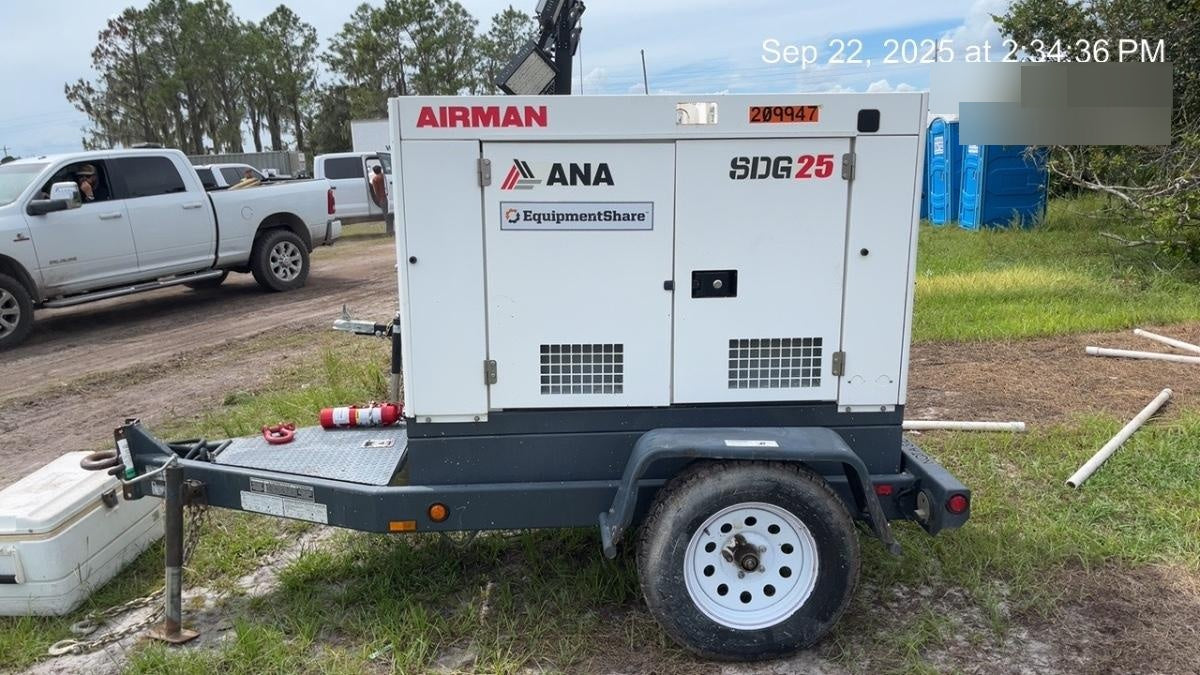 2022 AIRMAN SDG25S-8E1