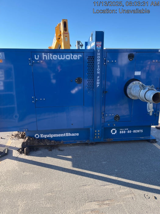 2022 THOMPSON 8RW DDS-3.6-X Canopy