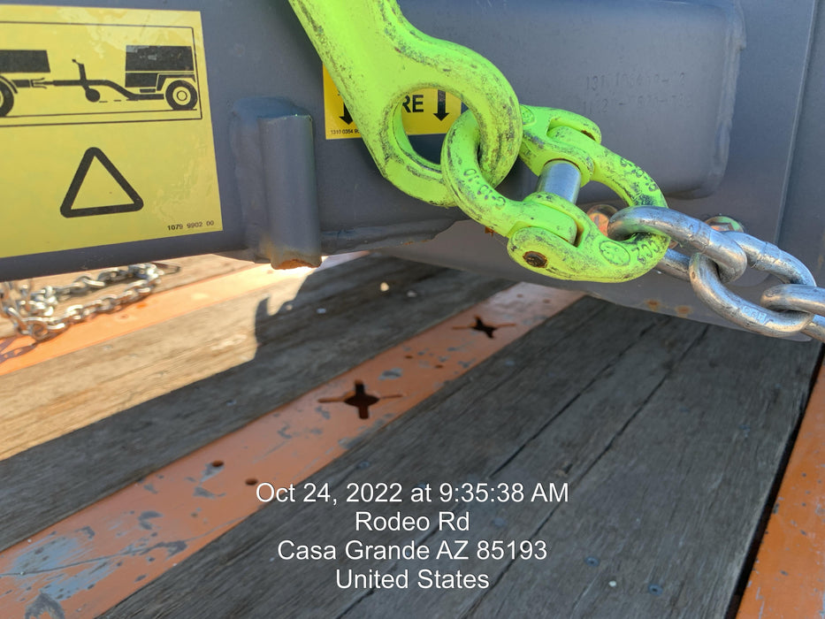 2021 ATLAS COPCO PAS 100 HF CS Enclosed