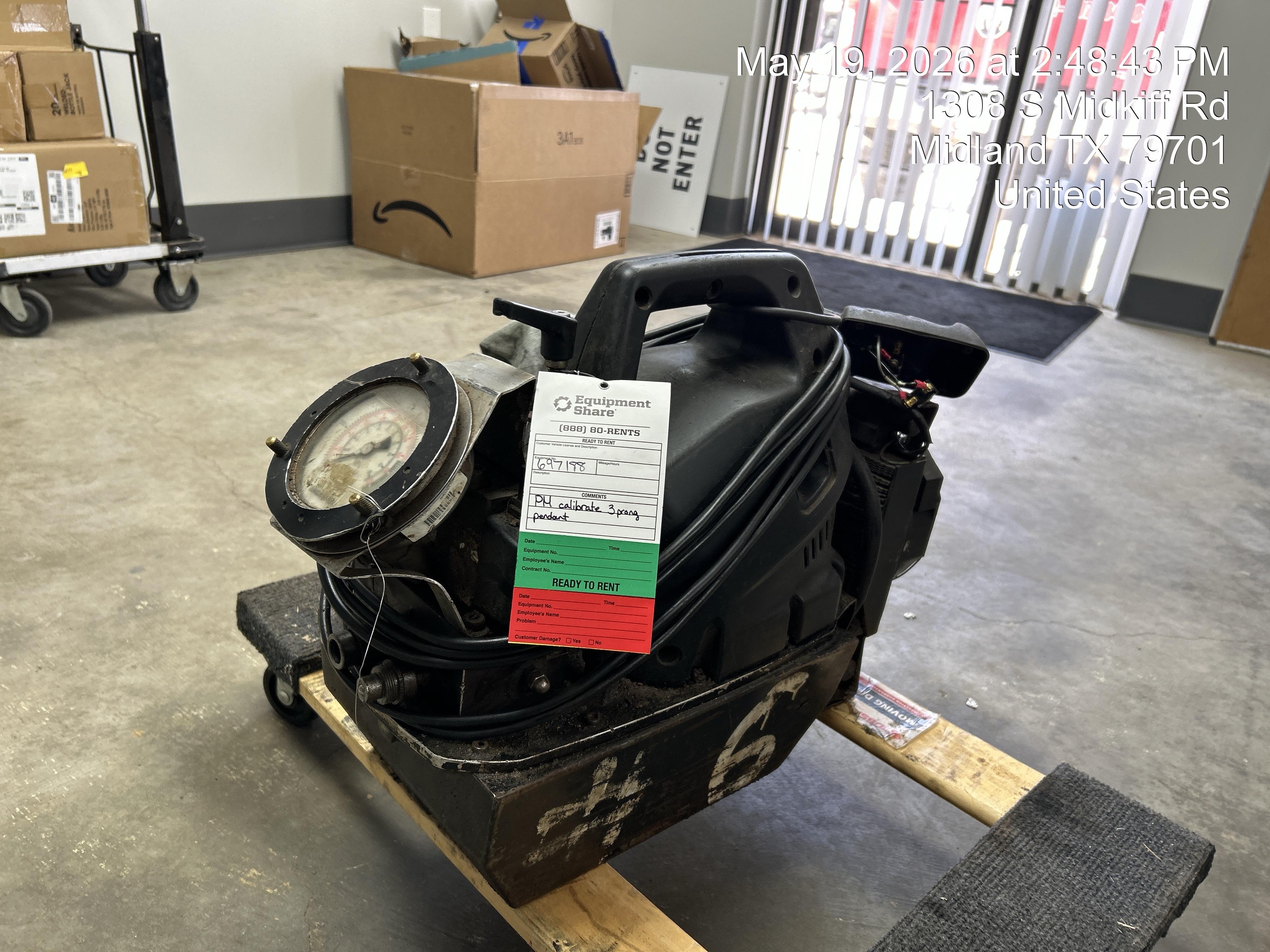 2040 ENERPAC ZU4208BB-QHRU102