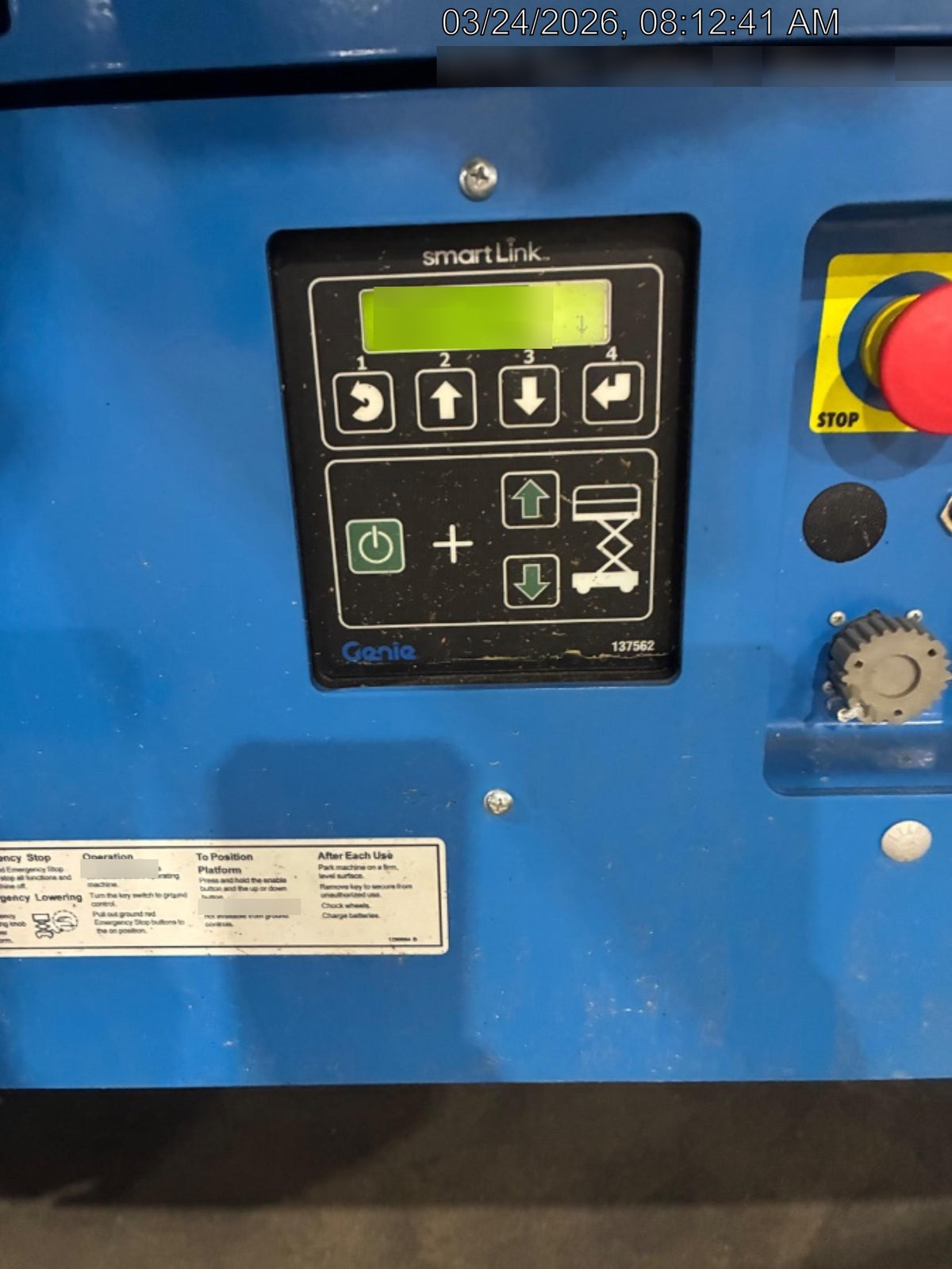 2026 GENIE GS-4046 E Drive