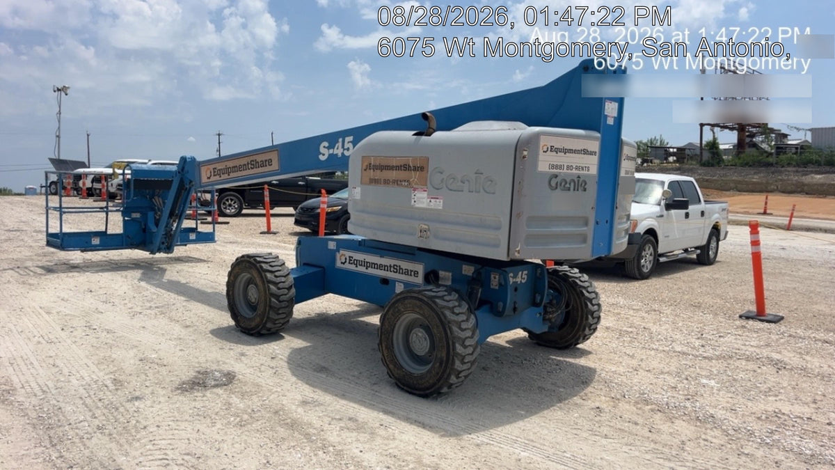 2019 GENIE S-45