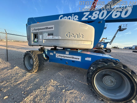 2021 GENIE Z-80/60