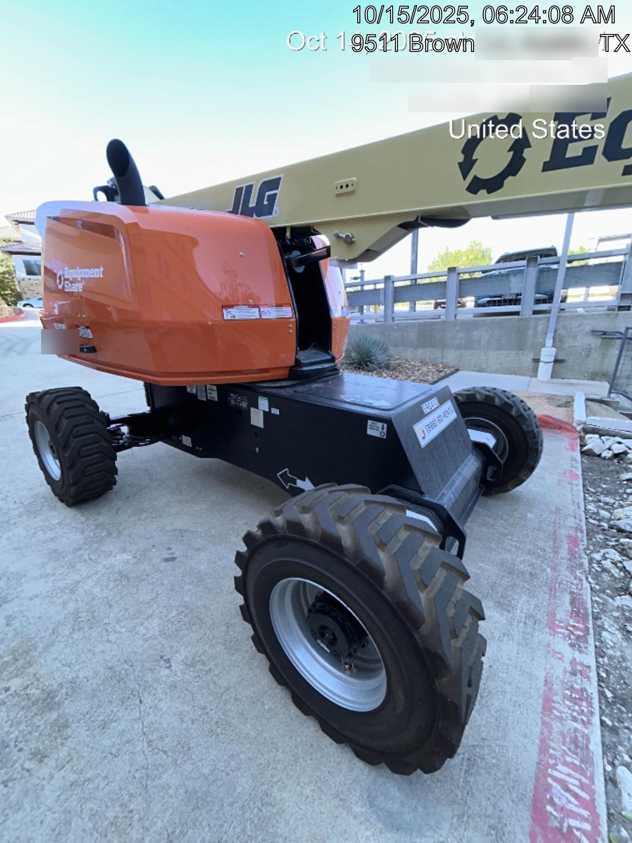 2025 JLG 460SJ