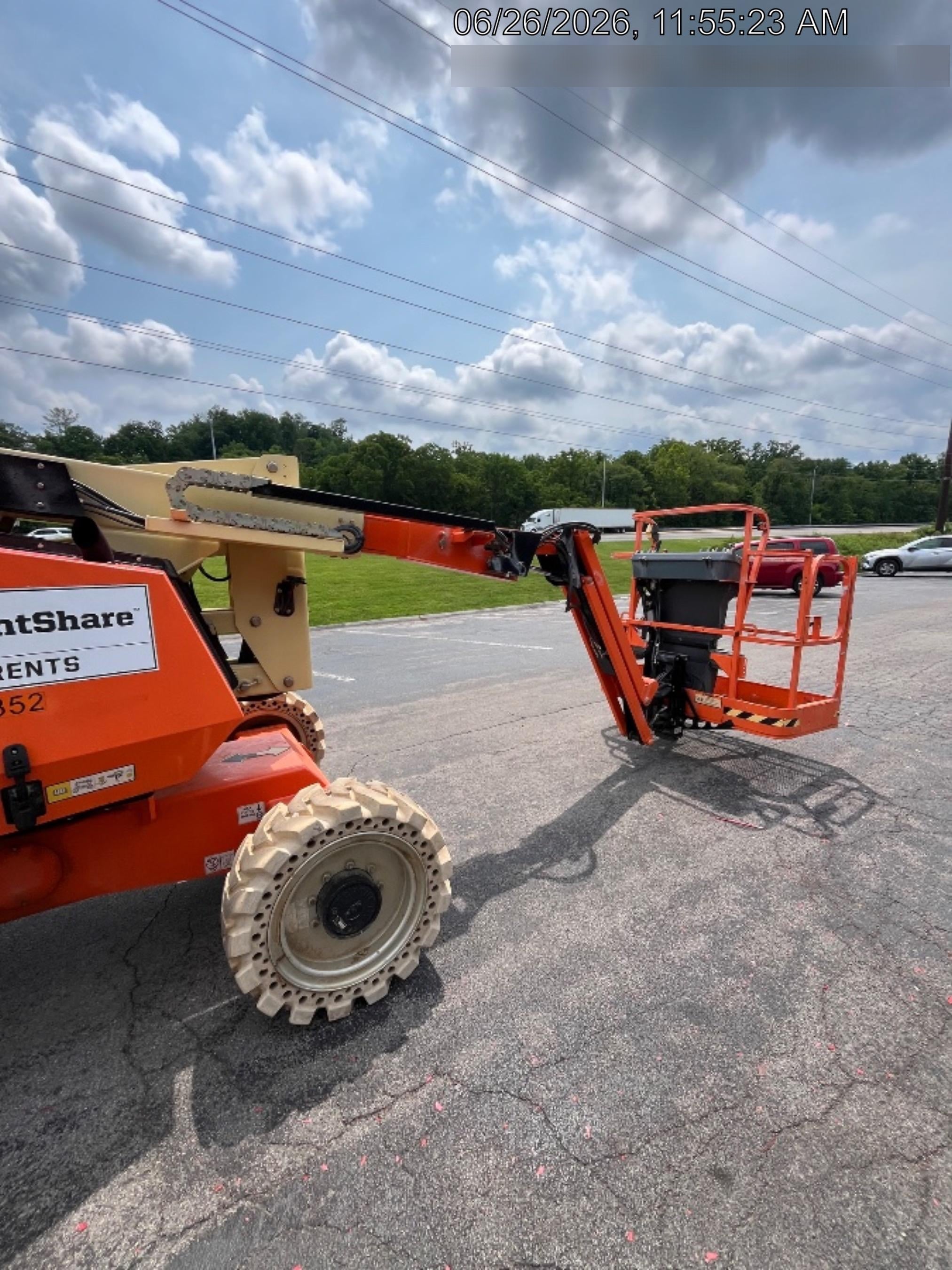2021 JLG 340AJ