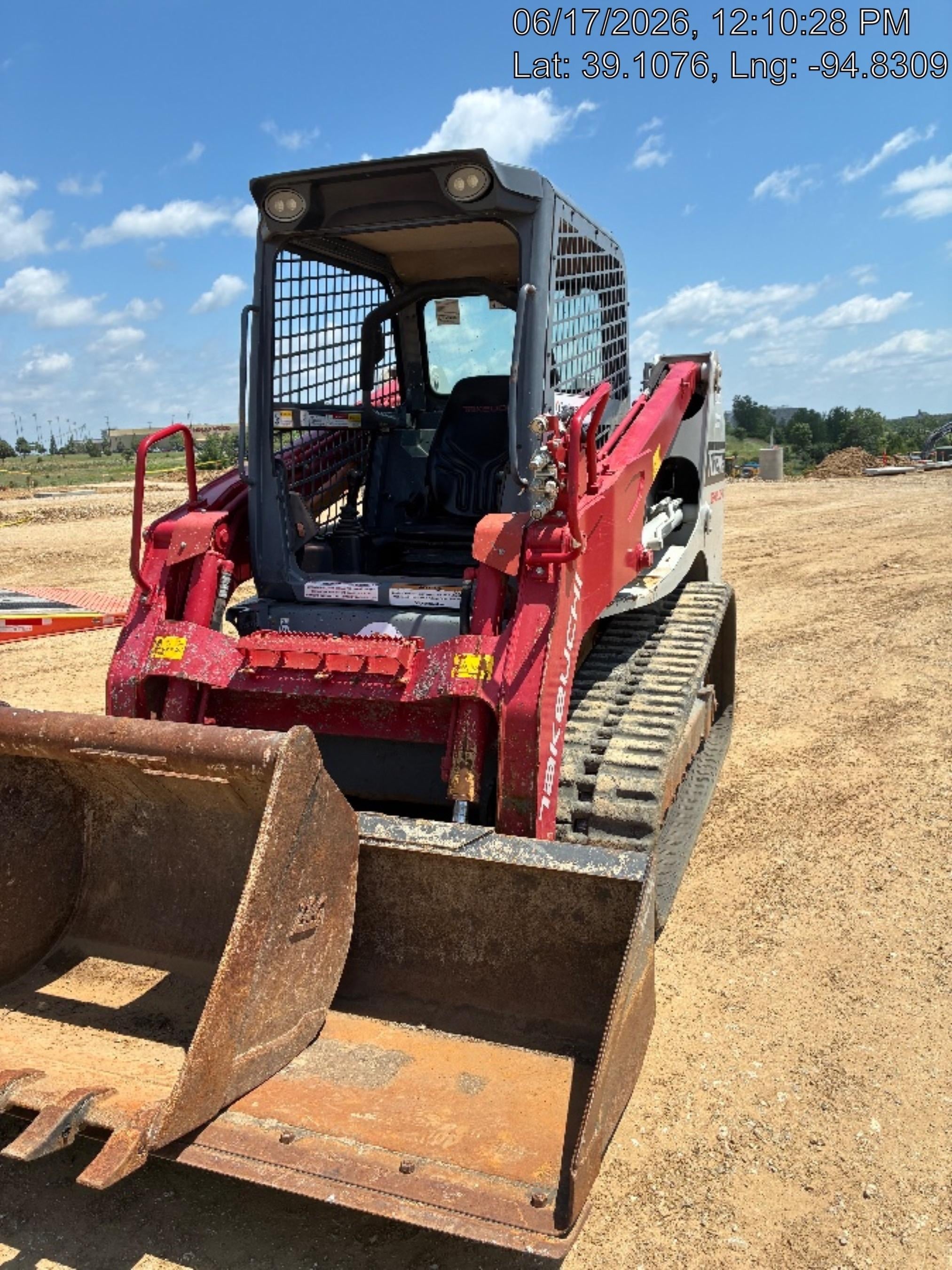 2022 TAKEUCHI TL12R2-R