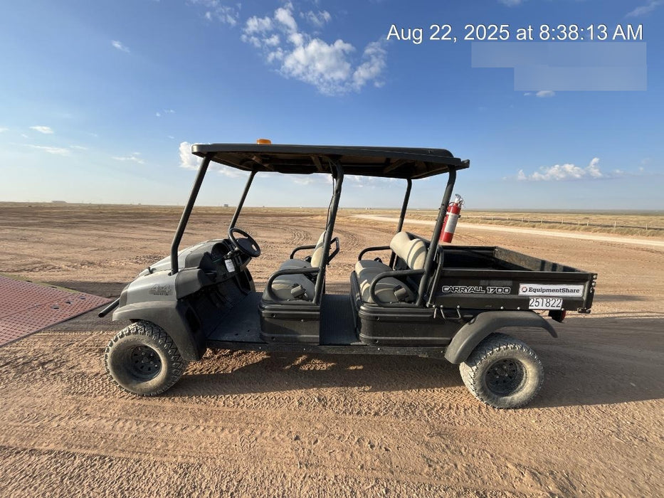 2023 Club Car CA1700D Canopy, Diesel, 4 Passenger