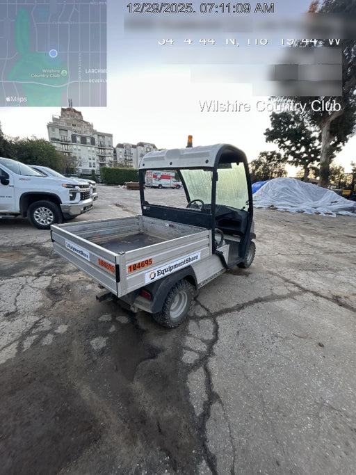 2020 Club Car CA500E Canopy, 48V Electric Drive System, 500 Amp Motor Controller, NM Tires